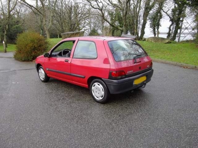CLIO 1 Ph III - 3 portes 1996-1998